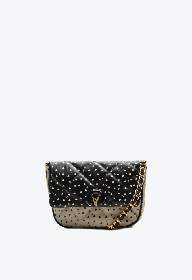 Bolsa Tiracolo Cristy Pequena Preto