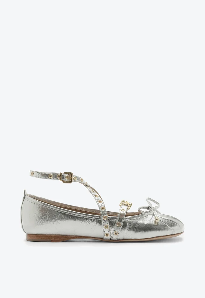 Sapatilha Campeche Prata