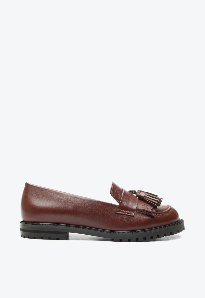 Mocassim Alexa Marrom