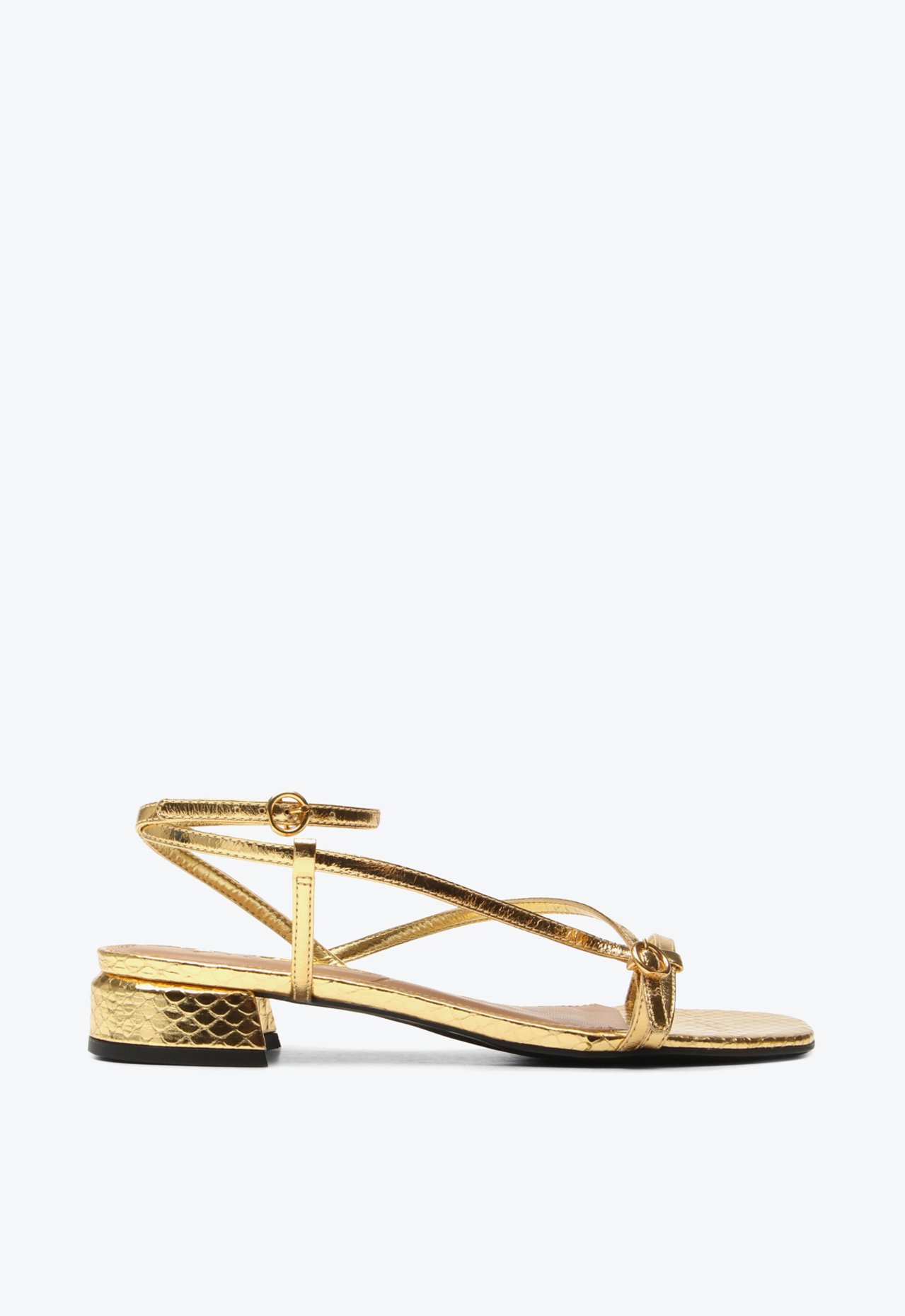 Sandália Quira Dourada | Vicenza