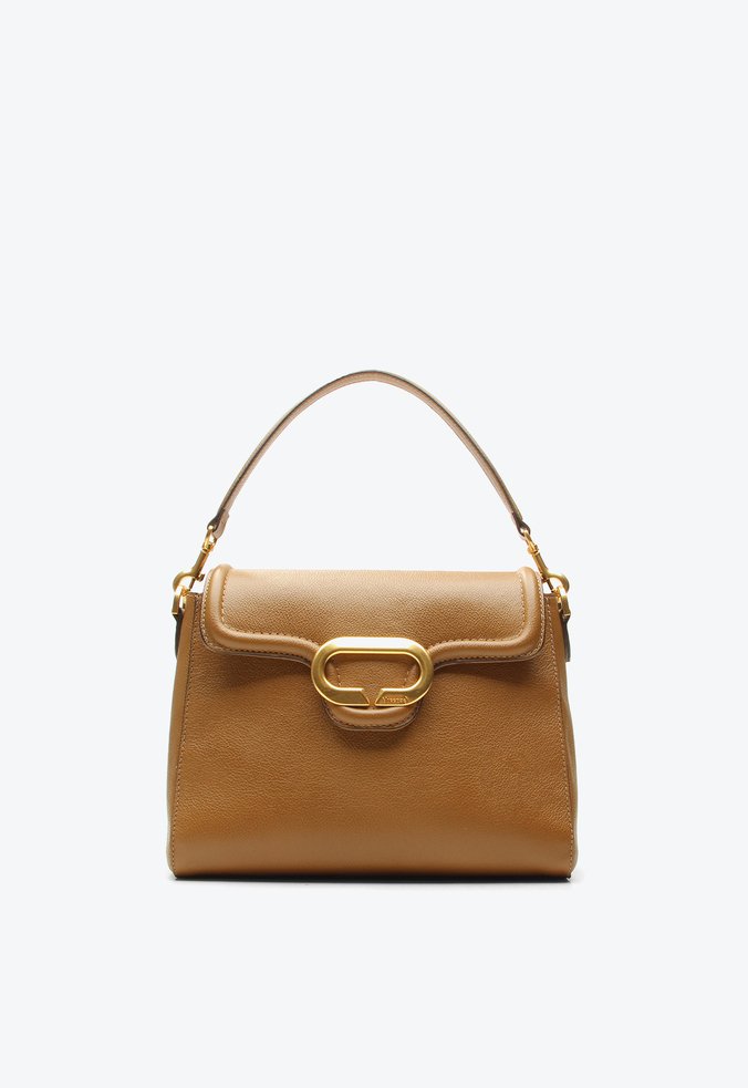 Bolsa Tote Ida Média Caramelo 