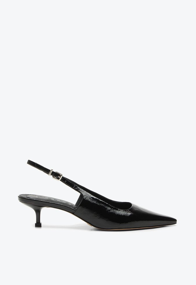Slingback Marajó Preto