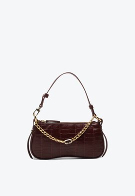 Bolsa Shoulder Vick Pequena Bordô | Vicenza
