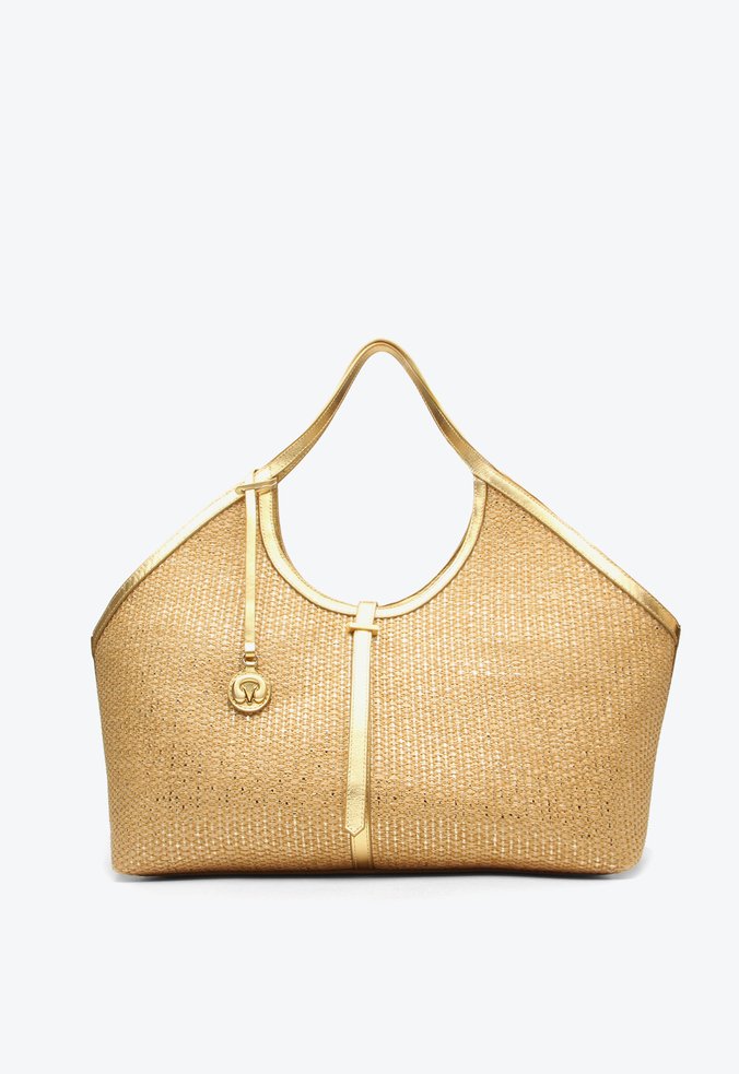 Bolsa Shopping Enseada Grande Multicolor