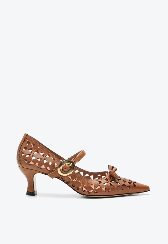 Scarpin Georgina Marrom