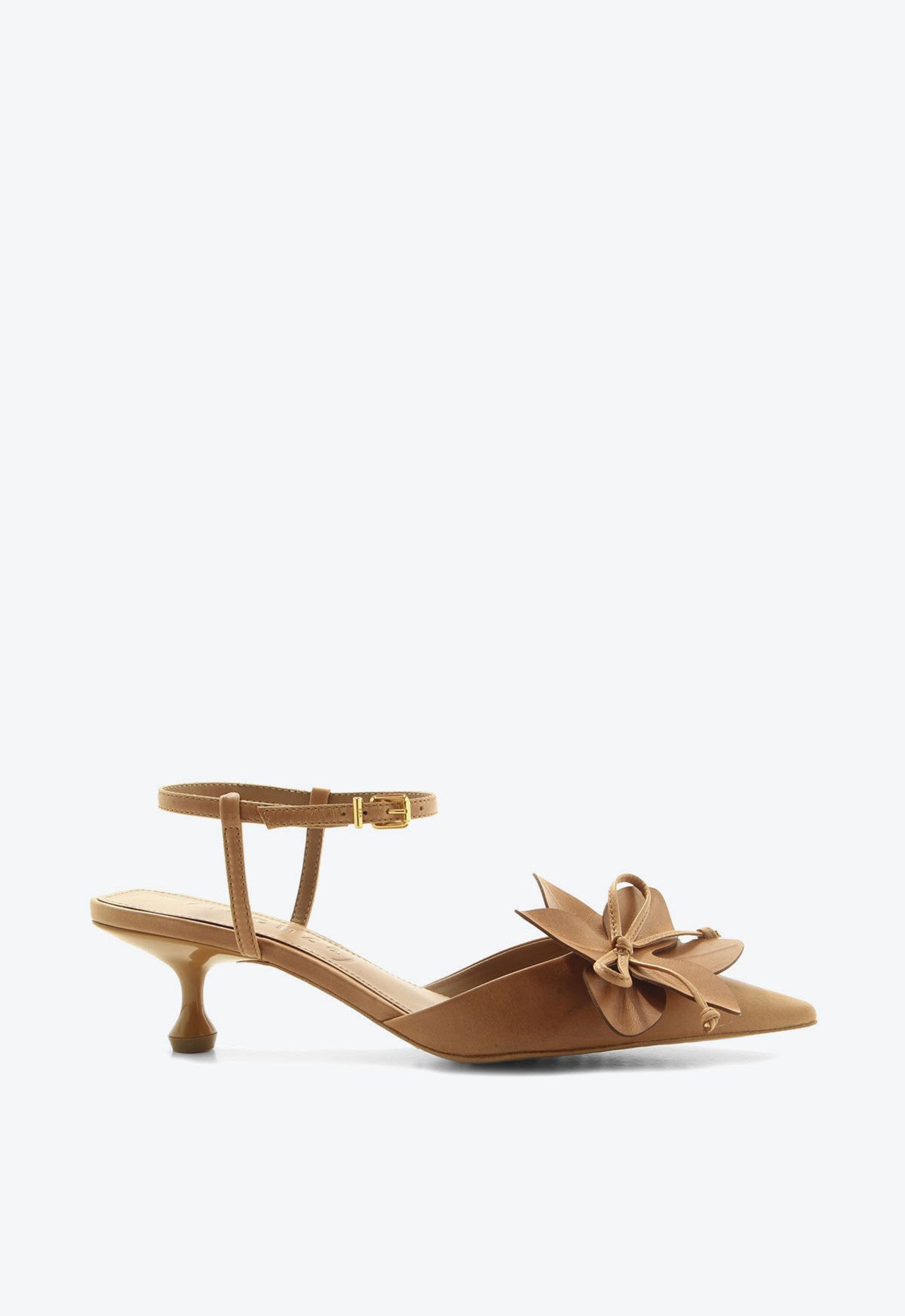 Slingback Dália Caramelo | Vicenza