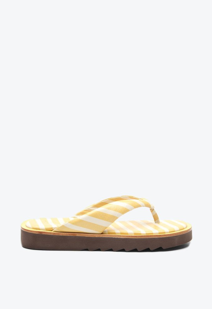 Flat Trace Amarelo