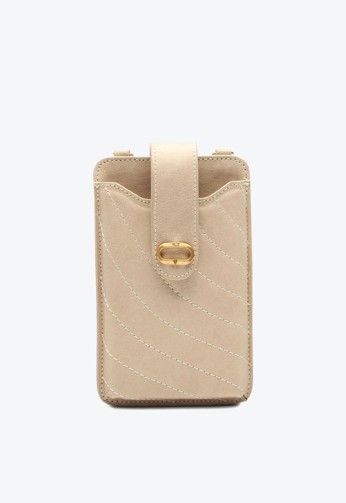 Porta Celular Melina Bege