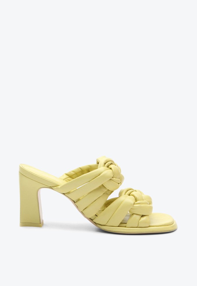 Tamanco Greta Amarelo