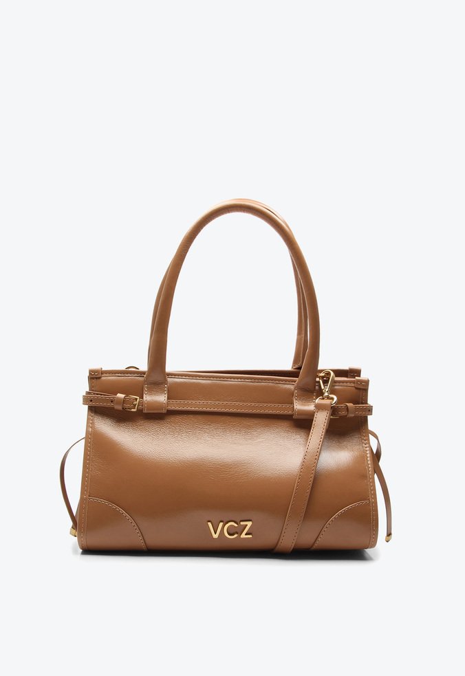 Bolsa Tote Priscila Grande Caramelo