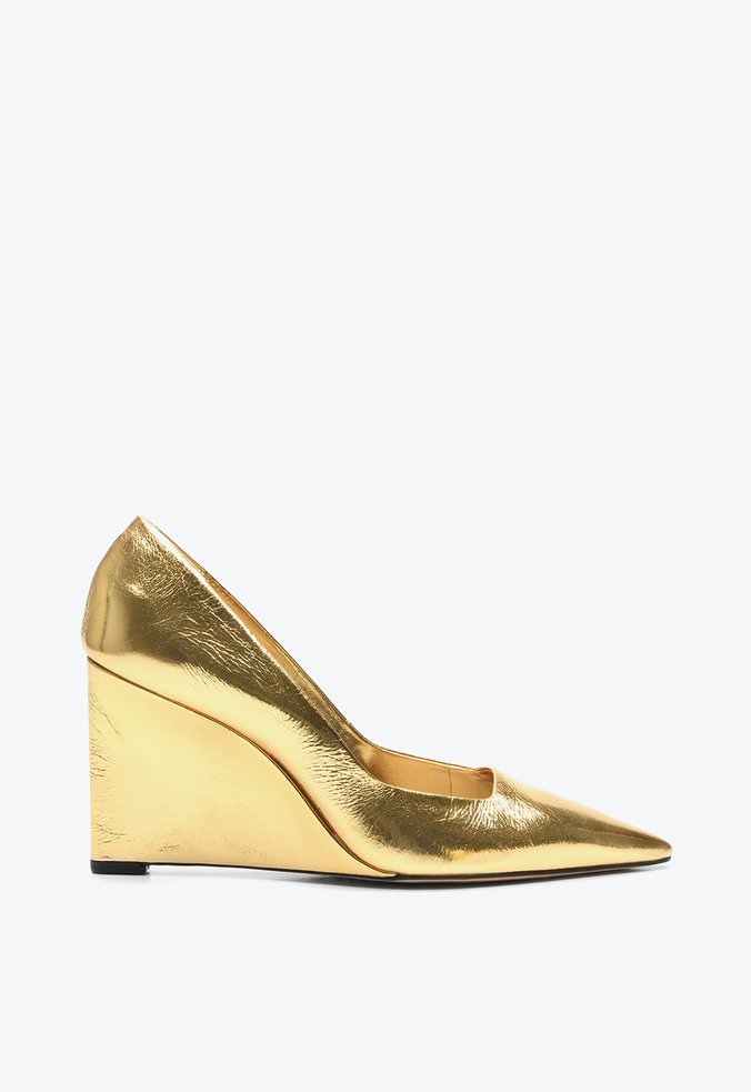 Scarpin Vitória Dourado