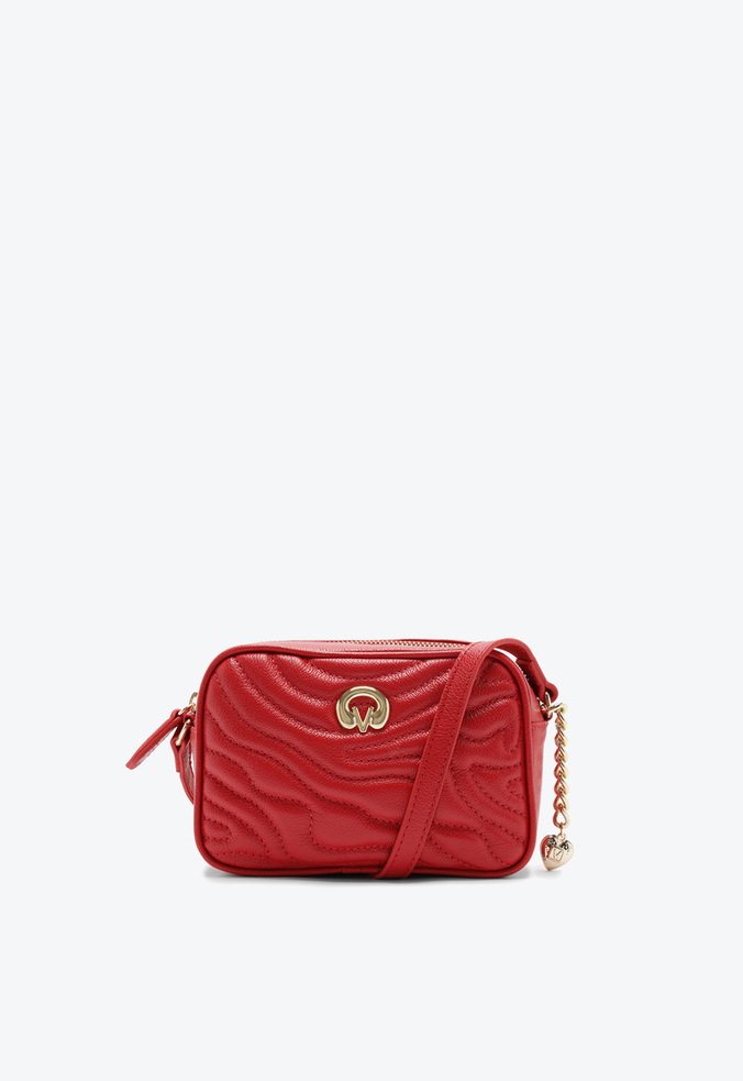 Bolsa Tiracolo Tamara Pequena Vermelho