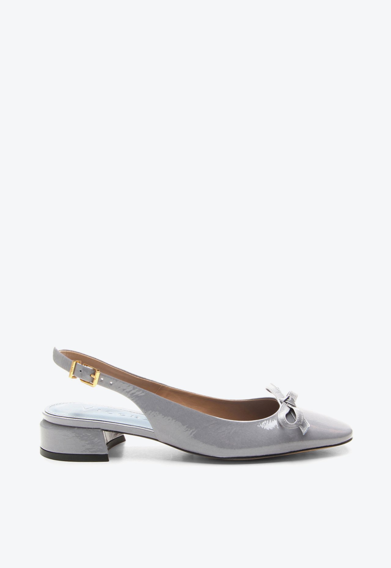 Slingback Isa Cinza | Vicenza