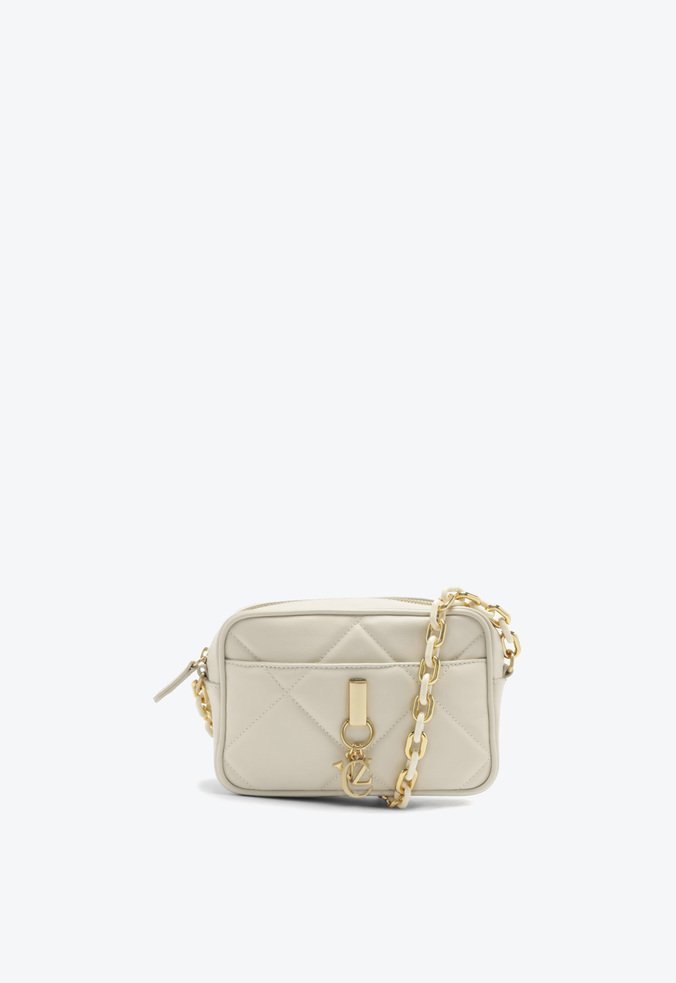 Bolsa Tiracolo Funny Pequena Bege