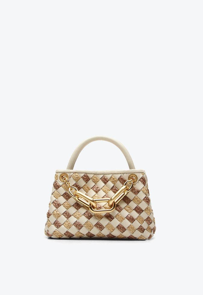 Bolsa Tote Mika Pequena Multicolor