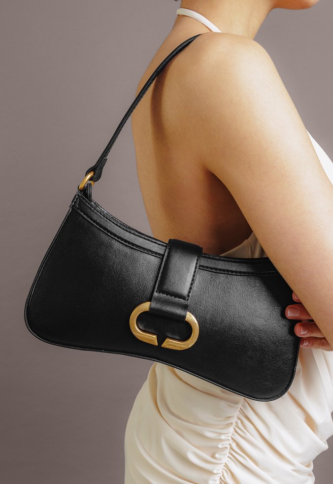 Bolsa Shoulder Veronika Pequena Preto | Vicenza Bolsa Shoulder Veronika Pequena Preto | Vicenza