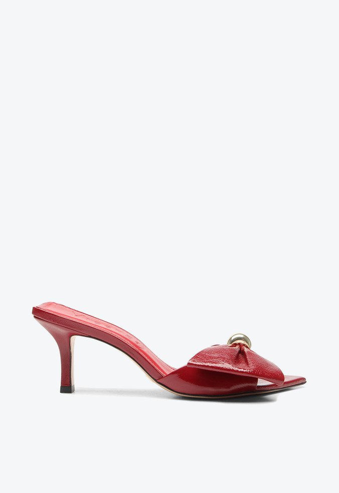 Tamanco Saga Vermelho