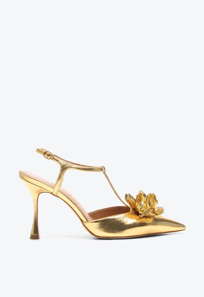 Slingback Jasmin Dourado