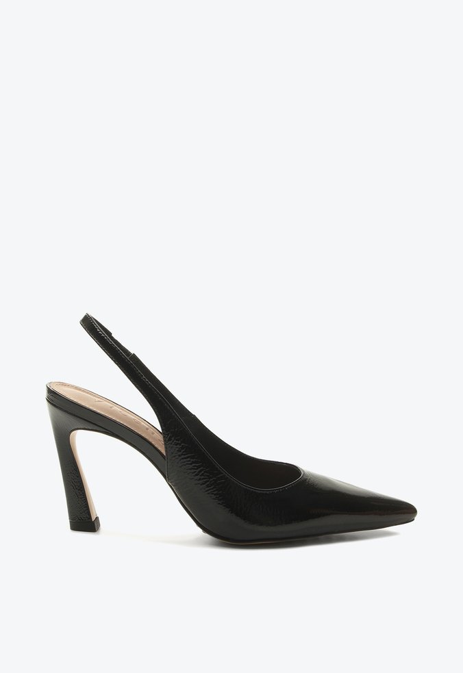 Slingback Annecy Preto