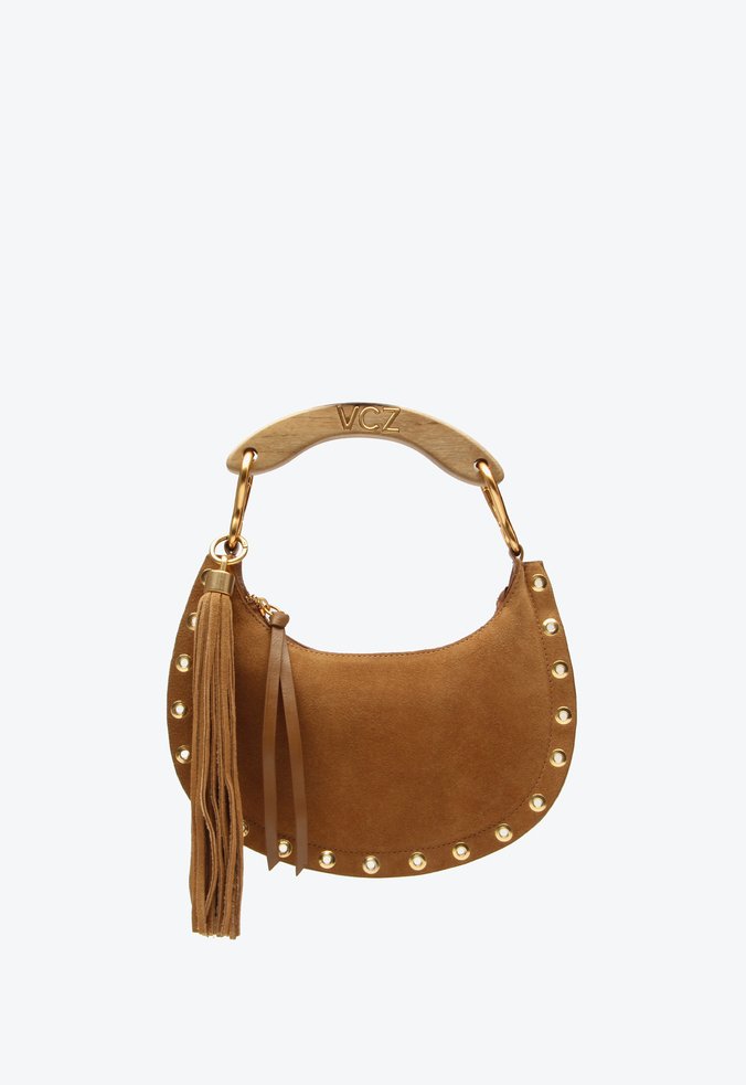 Bolsa Shoulder Marinah Pequena Caramelo