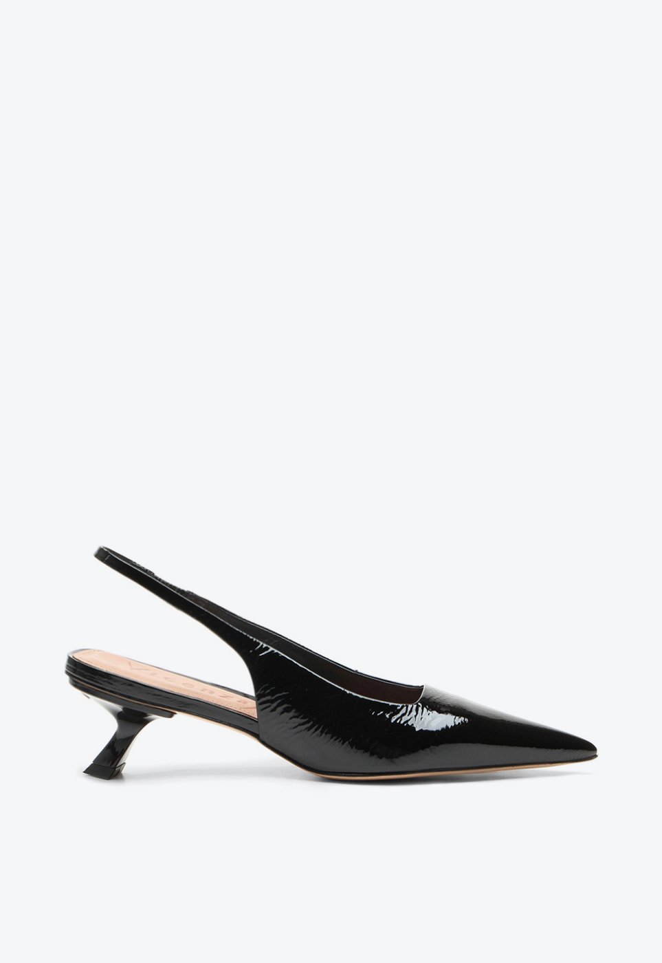 Slingback Servia Preto | Vicenza