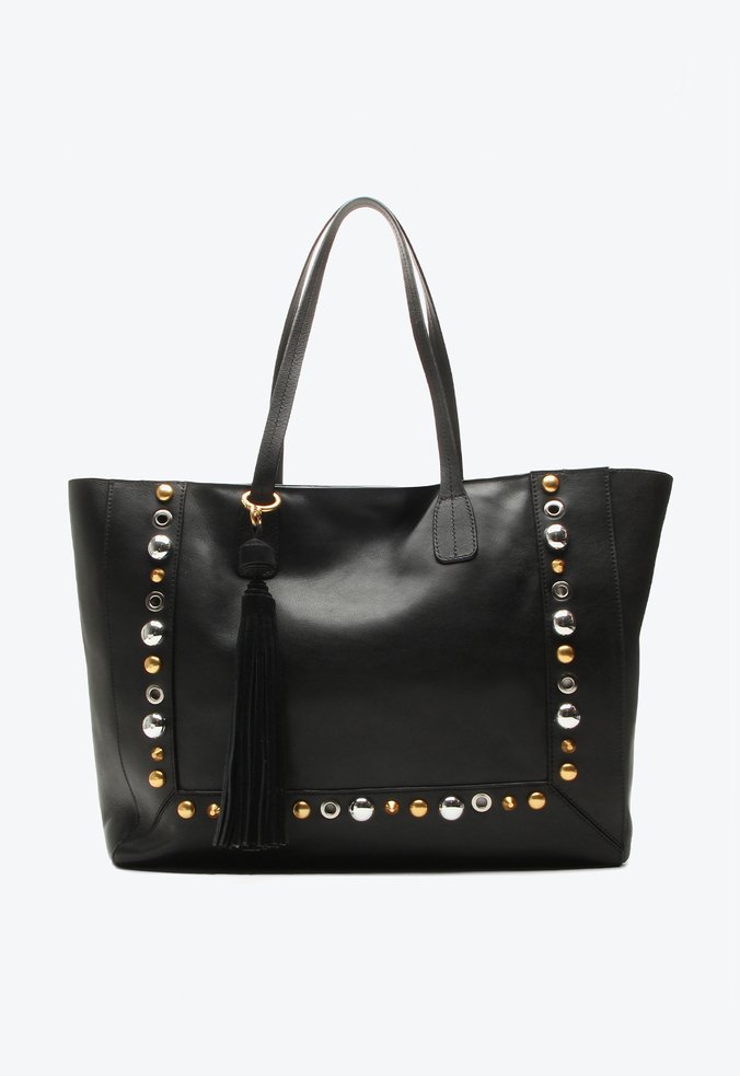 Bolsa Shopping Carolina Grande Preto