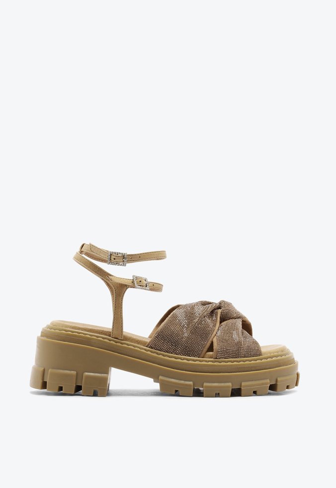 Sandália Saara Bege