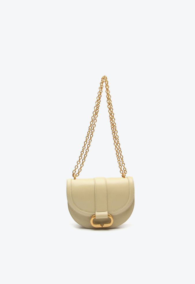 Bolsa Tiracolo Veronika Pequena Bege