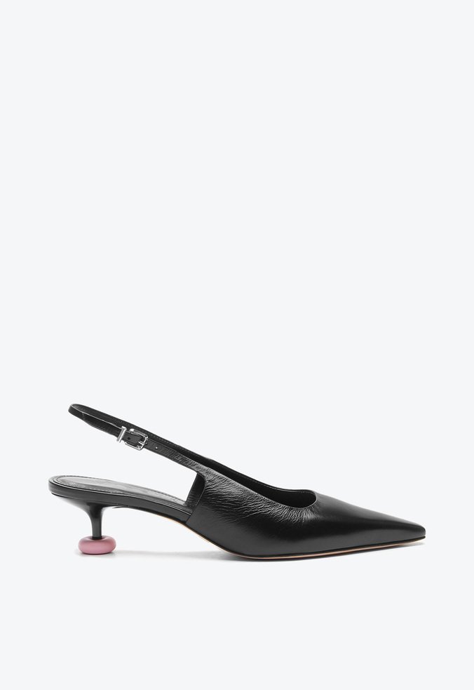 Slingback Marajó Preto