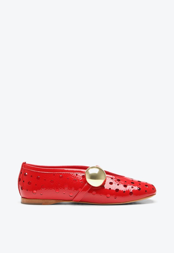Sapatilha Cali Vermelho
