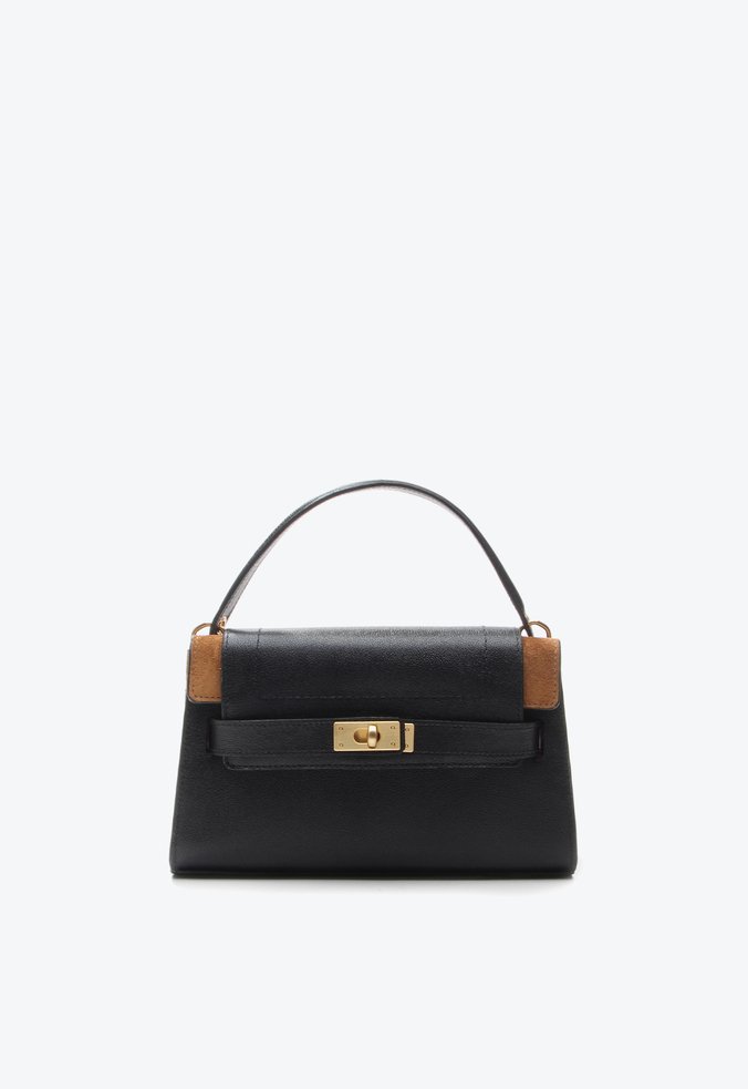 Bolsa Tiracolo Kora Pequena Preto
