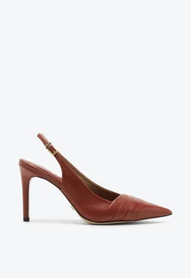 Slingback Sasha Vermelho | Vicenza