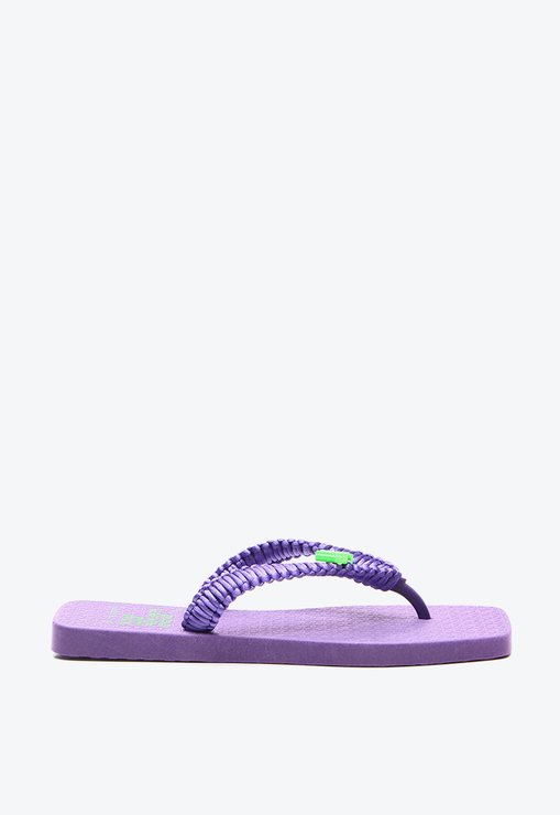 Flat Felicia Fancy Flops Roxo