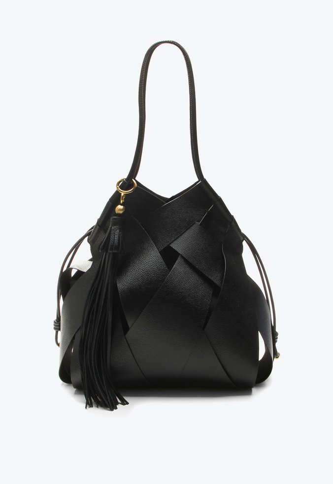 Bolsa Hobo Victoria Grande Preto