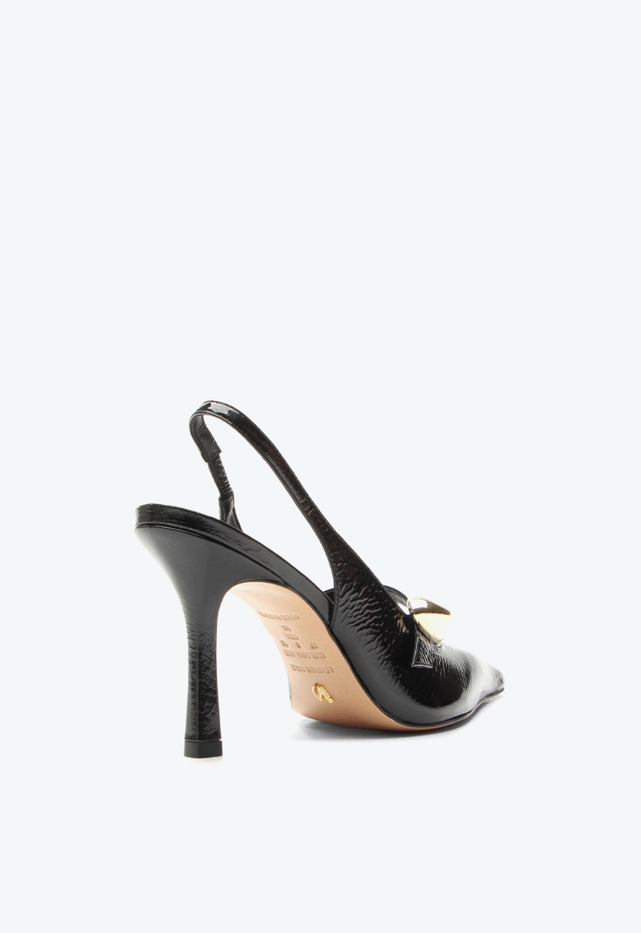 Slingback Marusi Preto | Vicenza