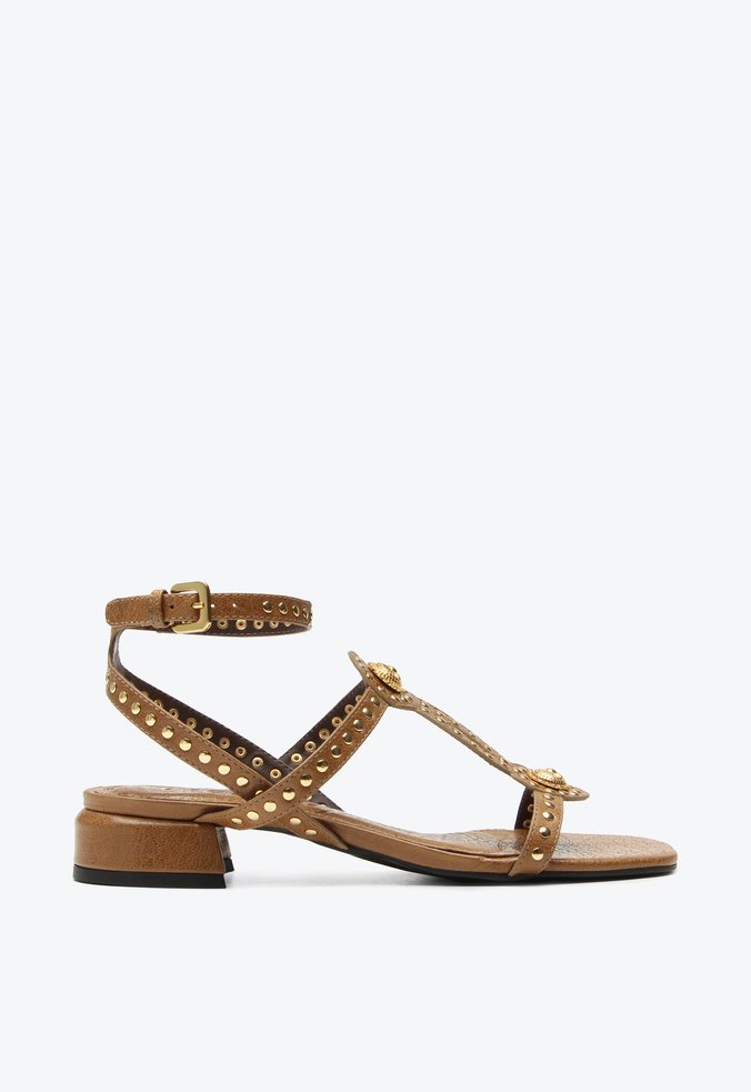 Sandália Quira Caramelo