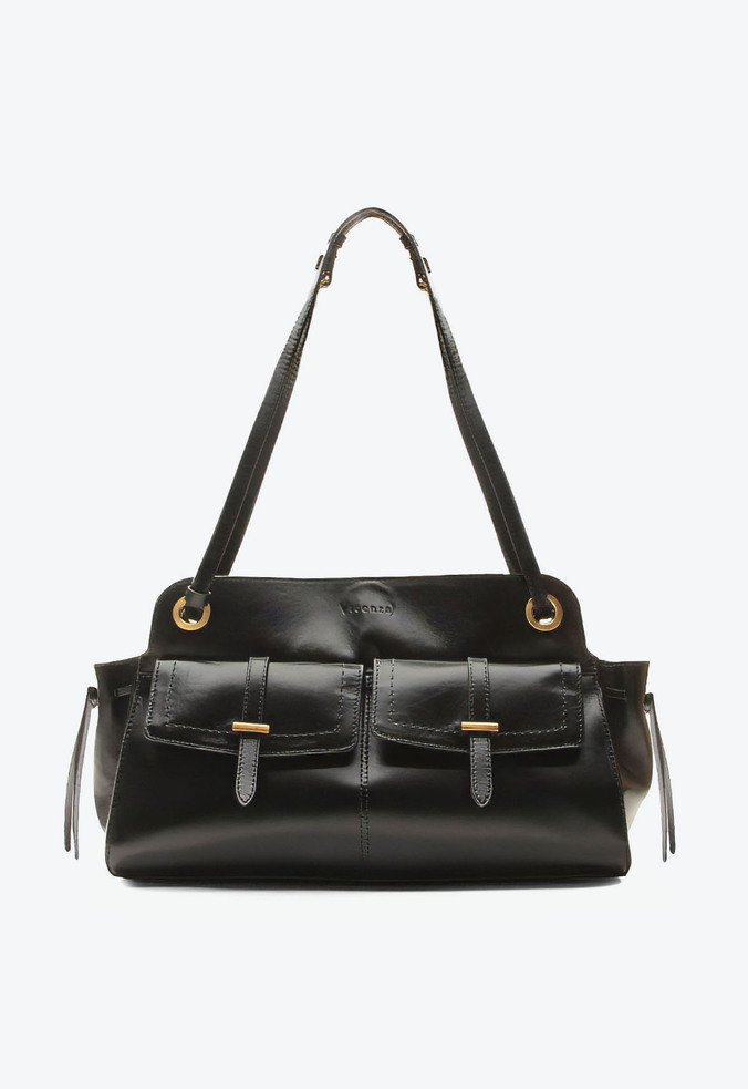 Bolsa Tote Hana Grande Preto