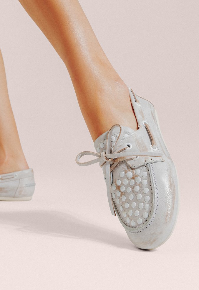 モアイ777 Mocassim Harper Cinza | Vicenza