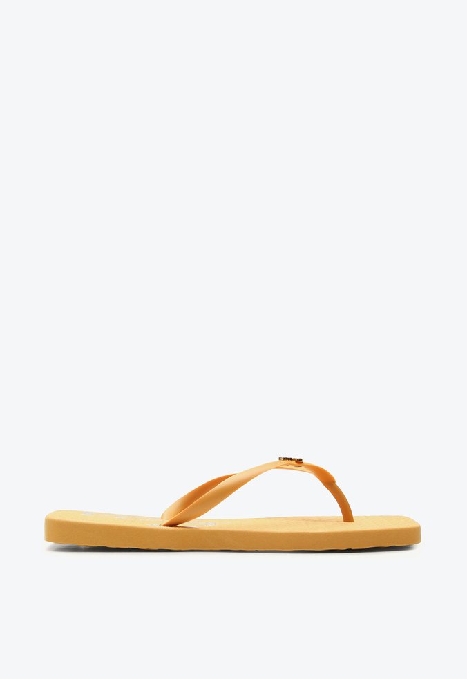 Flat Chinelo Flip Flops Amarelo