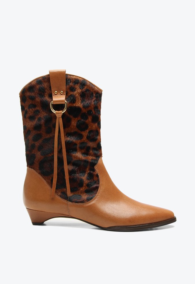 Bota Dara Caramelo