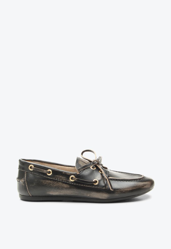Mocassim Ayla Preto