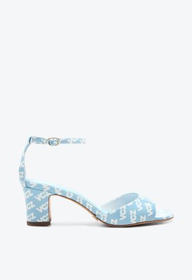 うさ Sandália Metalizado Reflexo Cinza Pewter - Santa Lolla