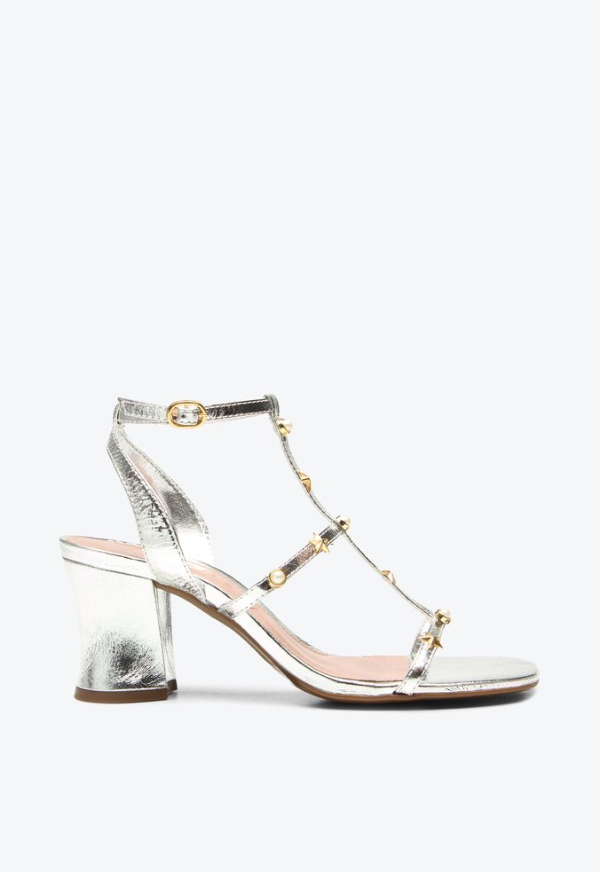 Sandália Lalita Prata