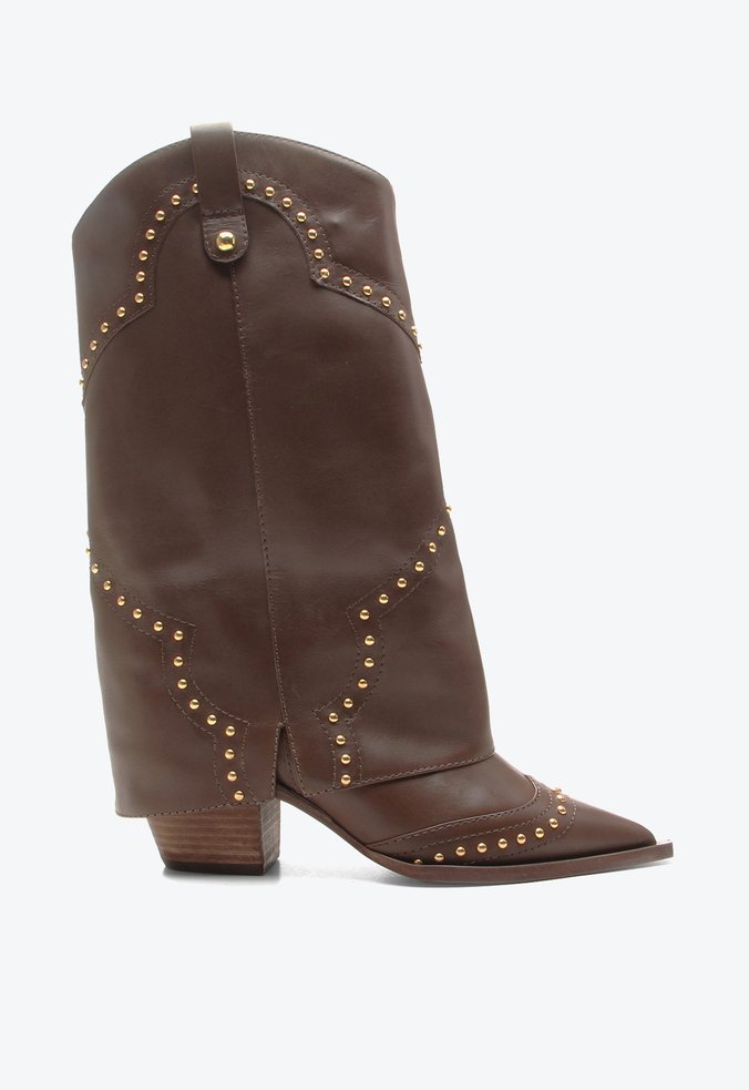 Bota Camerino Marrom