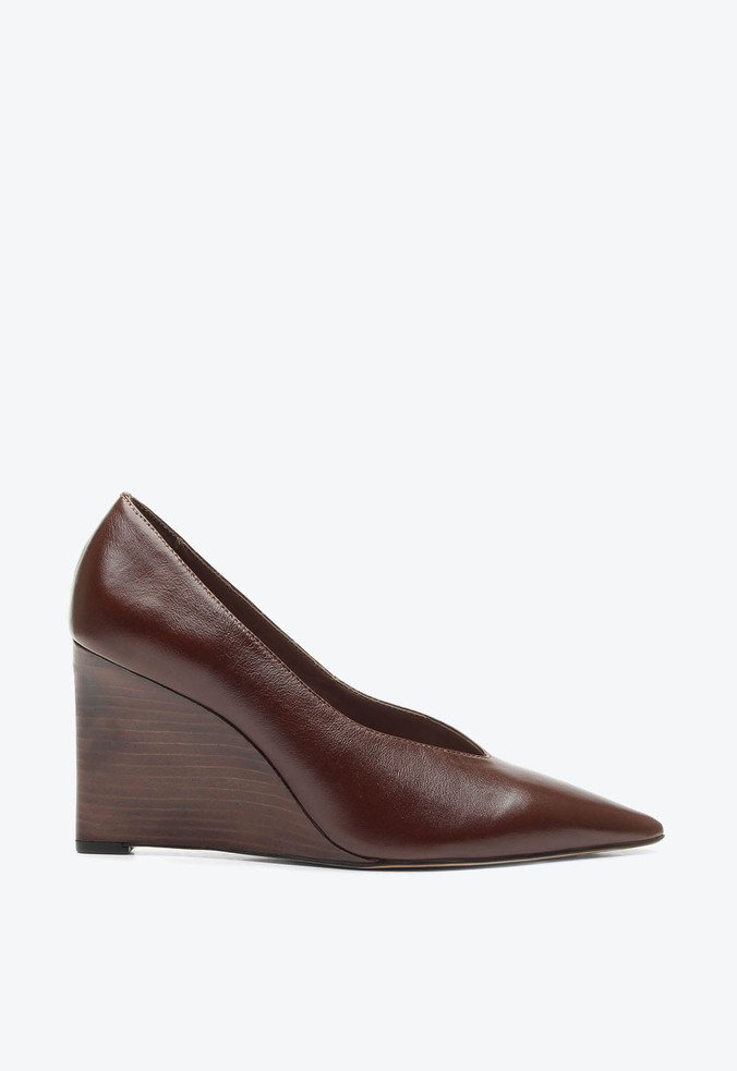 Scarpin Vitória Marrom