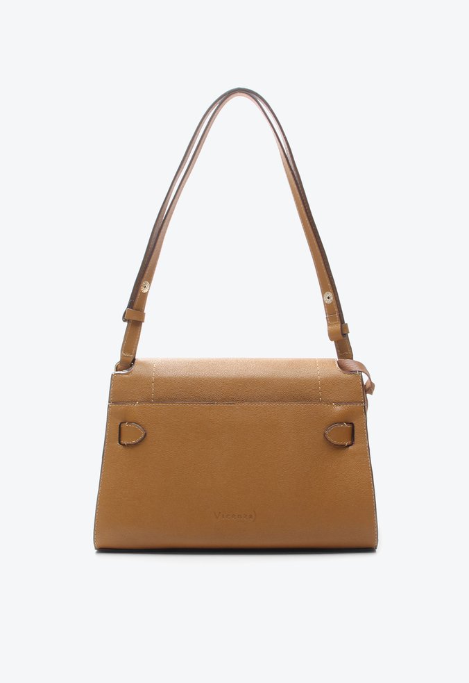 Bolsa Tote Kora Média Caramelo | Vicenza