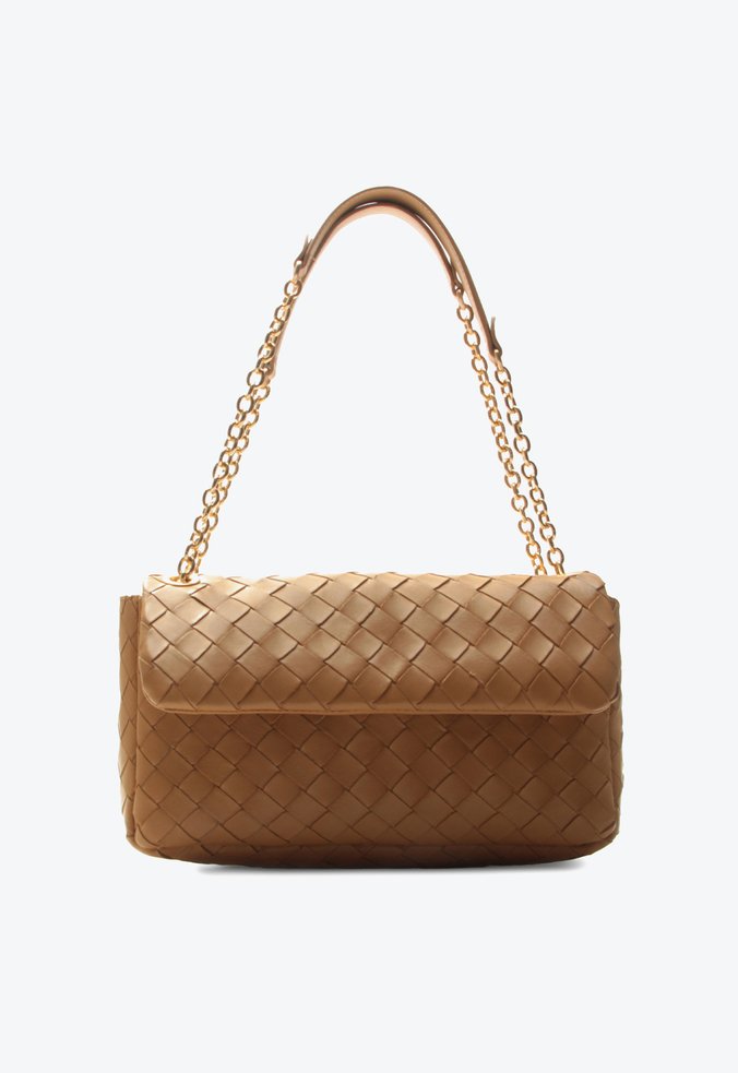 Bolsa Tiracolo Luara Média Marrom