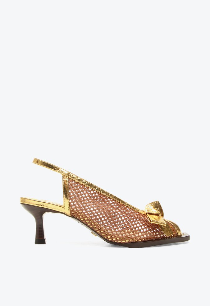 Slingback Claire Caramelo