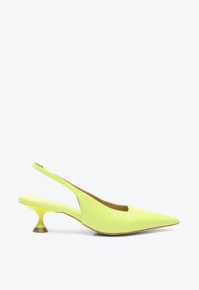 Slingback Servia Verde
