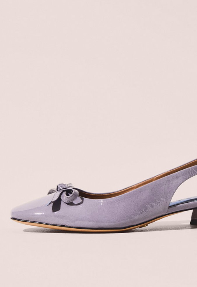 isai v30＋ Slingback Isa Cinza | Vicenza